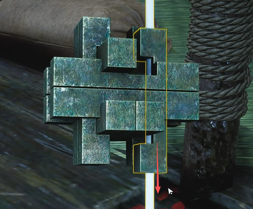 燕云十六声笼中取物鲁班锁解法攻略