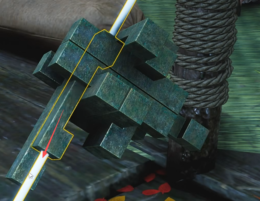 燕云十六声笼中取物鲁班锁解法攻略