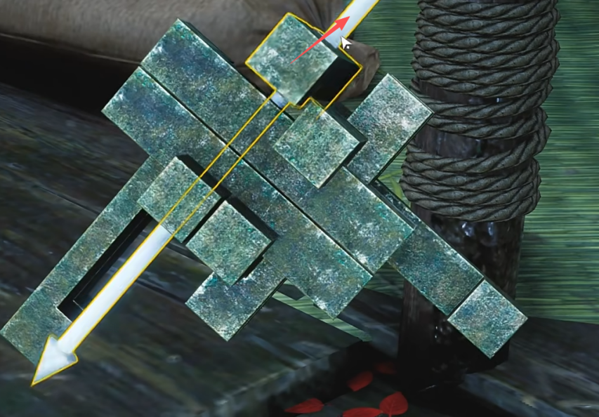 燕云十六声笼中取物鲁班锁解法攻略