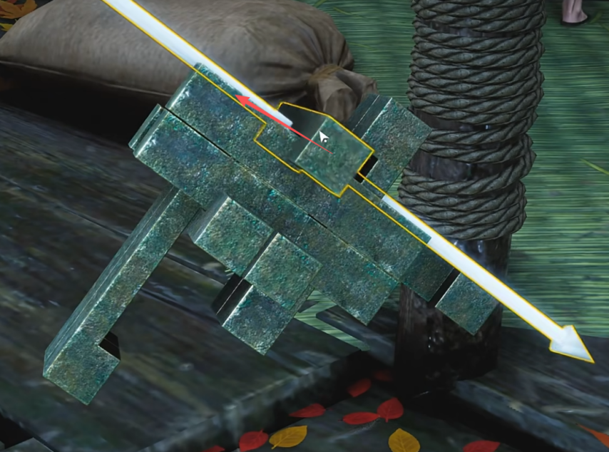 燕云十六声笼中取物鲁班锁解法攻略