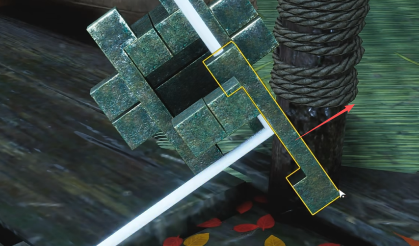 燕云十六声笼中取物鲁班锁解法攻略