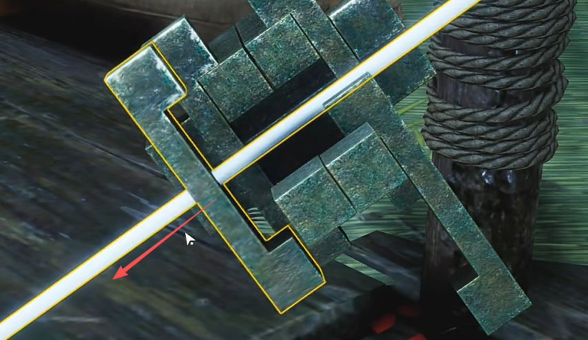 燕云十六声笼中取物鲁班锁解法攻略