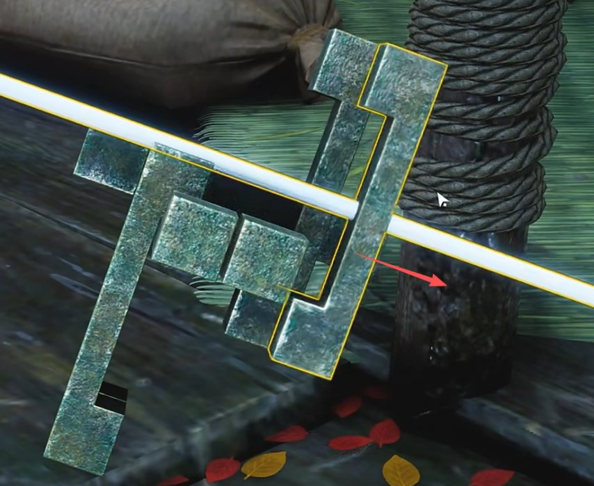 燕云十六声笼中取物鲁班锁解法攻略