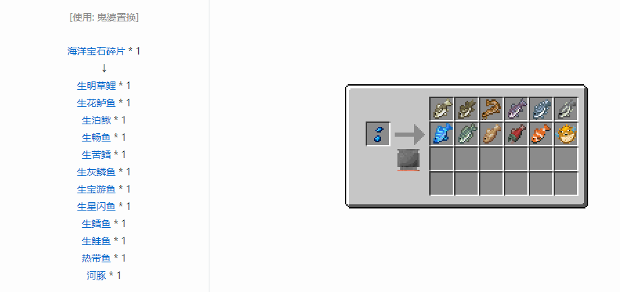 我的世界生鲑鱼有什么用2025