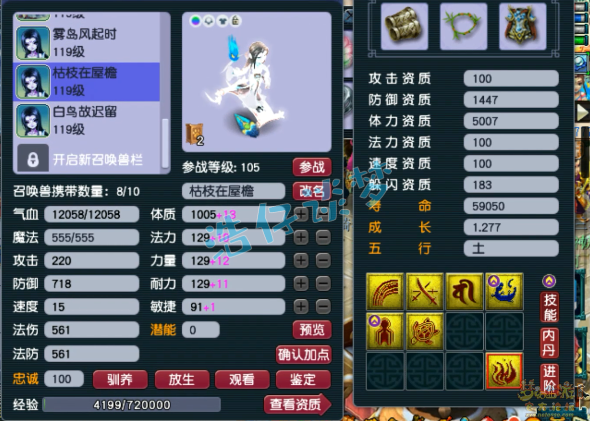 梦幻西游女儿村109级百套装备展示图