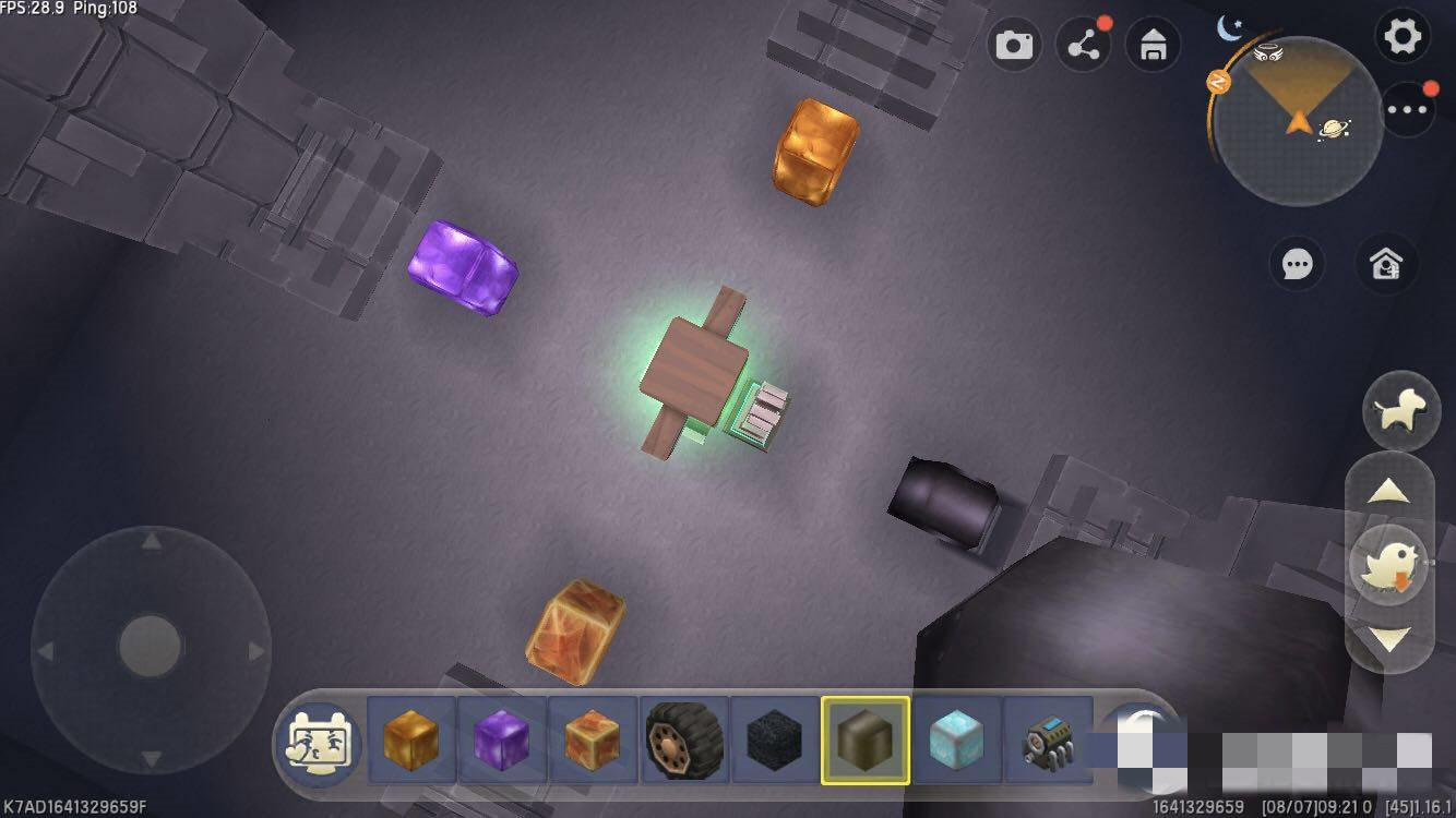 迷你世界新版本太空boss怎么召唤