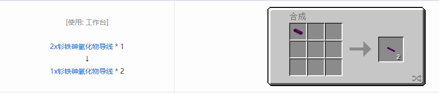 我的世界格雷科技现代版1x导线合成表大全