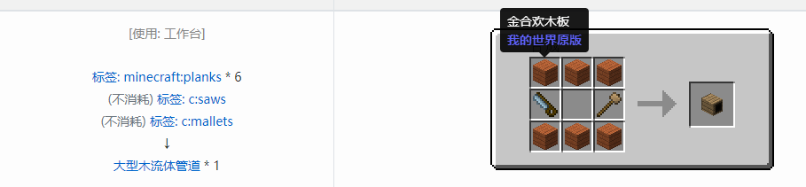 我的世界格雷科技现代版流体管道合成表大全