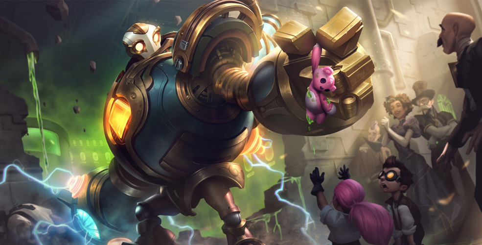 LOL海克斯大乱斗召唤主宰符文效果一览