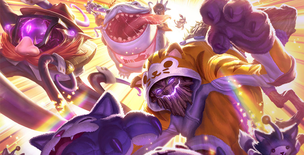 LOL海克斯大乱斗精准长距武器符文效果一览