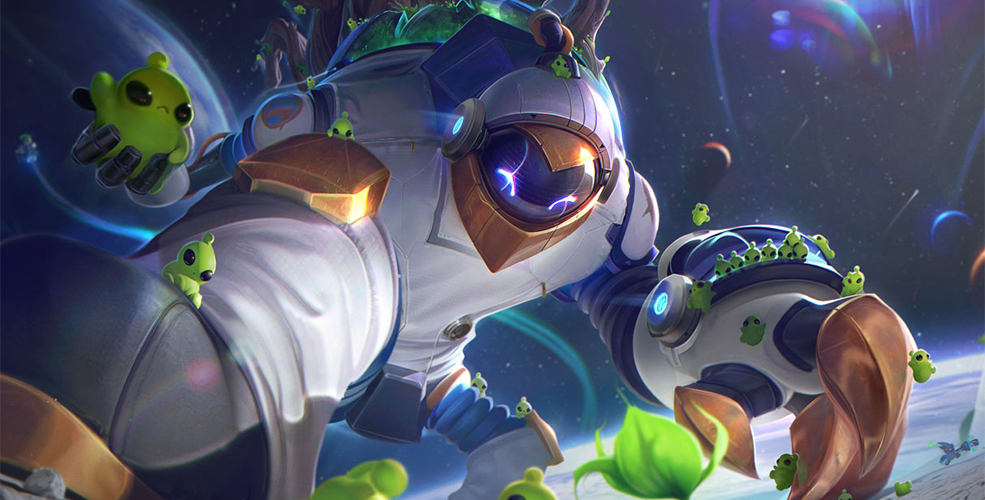 LOL海克斯大乱斗缩小射线符文效果一览