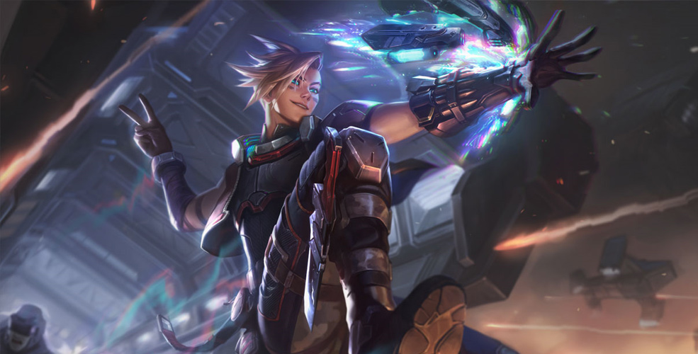 LOL海克斯大乱斗耀光升级符文效果一览