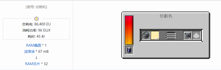 我的世界格雷科技现代版芯片合成表大全