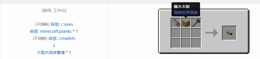 我的世界格雷科技现代版方块合成表大全