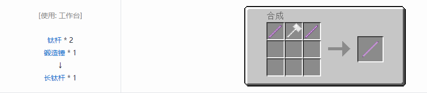 我的世界格雷科技5杆合成表大全