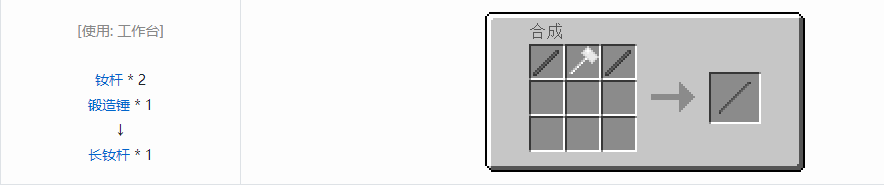 我的世界格雷科技5杆合成表大全