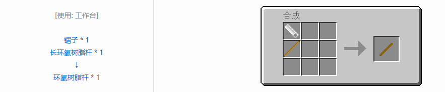 我的世界格雷科技5杆合成表大全