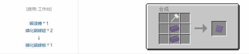 我的世界格雷科技5板合成表大全