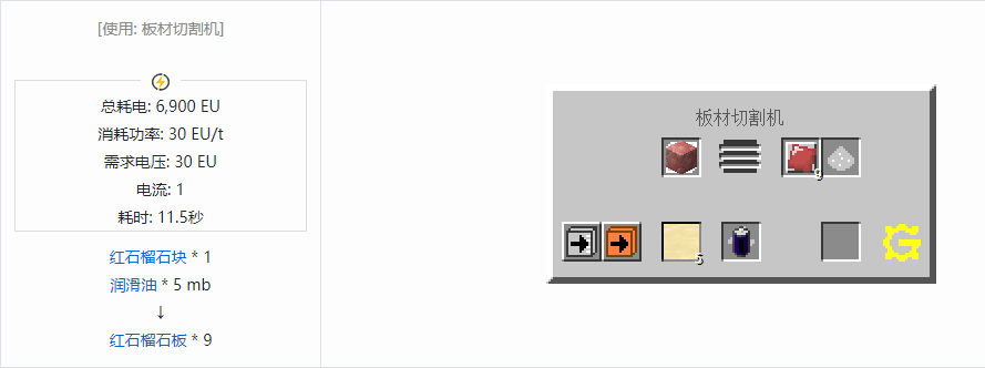 我的世界格雷科技5板合成表大全