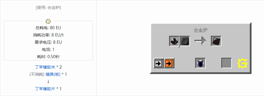 我的世界格雷科技5板合成表大全
