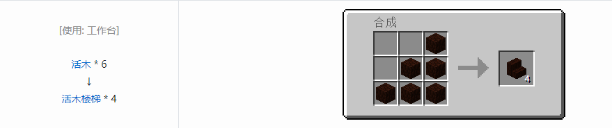 我的世界植物魔法楼梯合成表大全