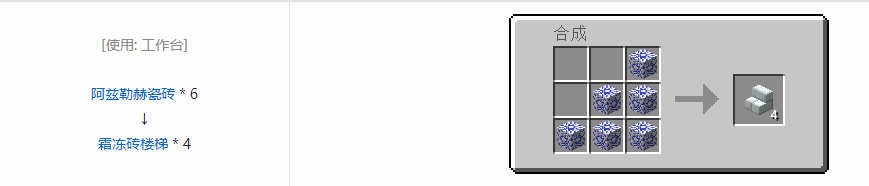 我的世界植物魔法楼梯合成表大全