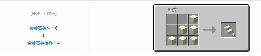 我的世界植物魔法楼梯合成表大全