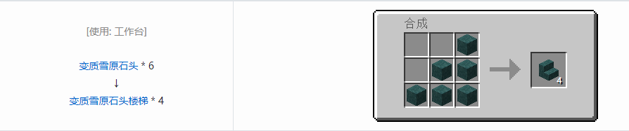 我的世界植物魔法楼梯合成表大全