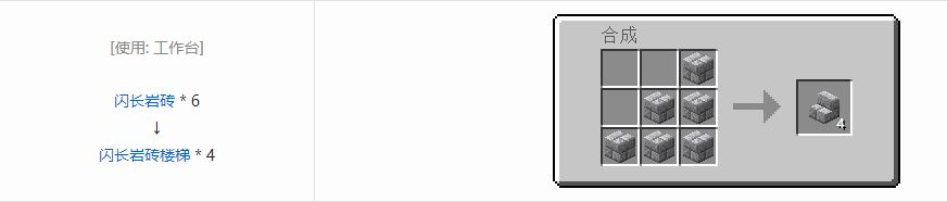 我的世界植物魔法楼梯合成表大全