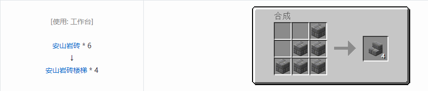 我的世界植物魔法楼梯合成表大全