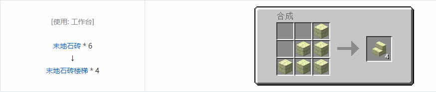 我的世界植物魔法楼梯合成表大全