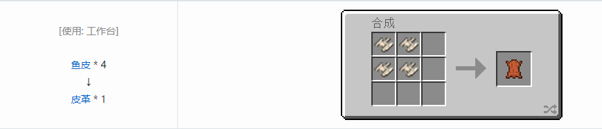 我的世界皮革有什么用2025