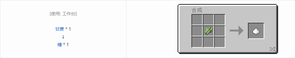 我的世界糖有什么用2025