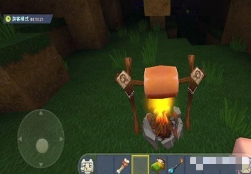 迷你世界上的野人祭司怎么驯服