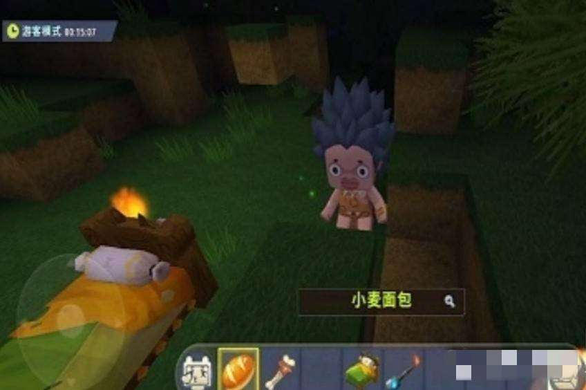 迷你世界上的野人祭司怎么驯服