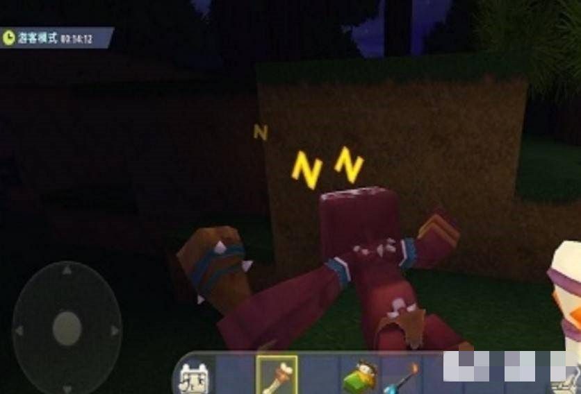 迷你世界上的野人祭司怎么驯服