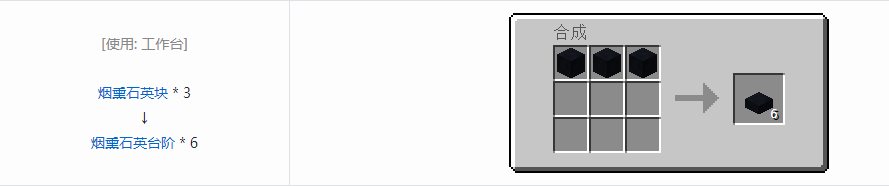 我的世界植物魔法台阶合成表大全