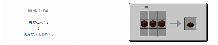 我的世界植物魔法台阶合成表大全