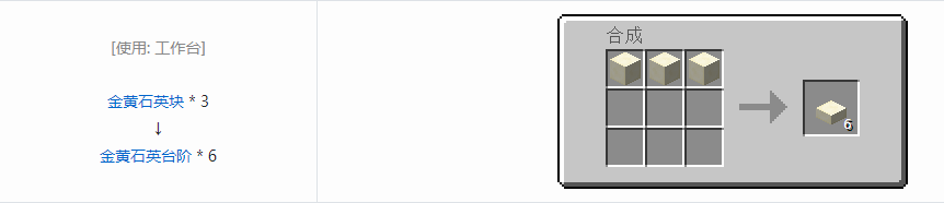 我的世界植物魔法台阶合成表大全