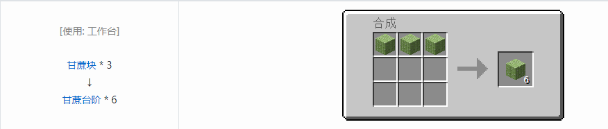 我的世界植物魔法台阶合成表大全