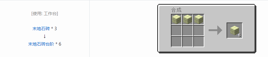 我的世界植物魔法台阶合成表大全