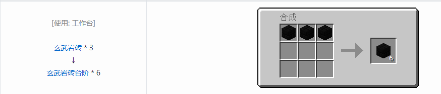 我的世界植物魔法台阶合成表大全