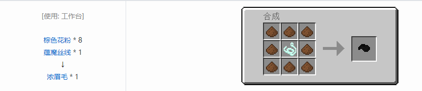 我的世界植物魔法装饰性饰品合成表大全