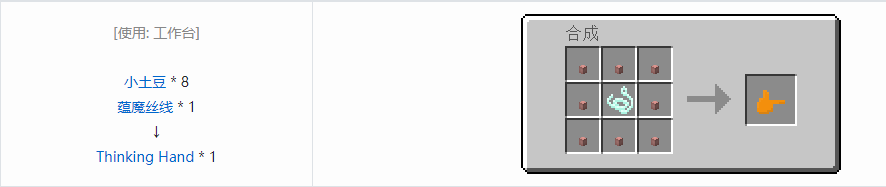 我的世界植物魔法装饰性饰品合成表大全