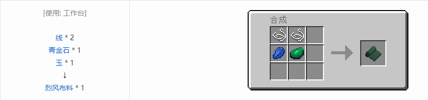 我的世界诡厄巫法材料合成表大全