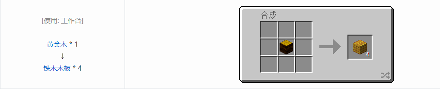 我的世界虚无世界3建筑方块合成表大全