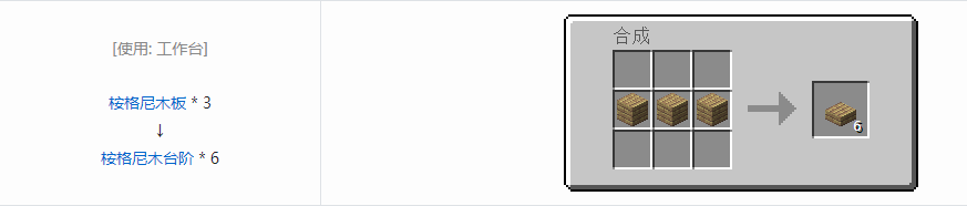 我的世界虚无世界3建筑方块合成表大全