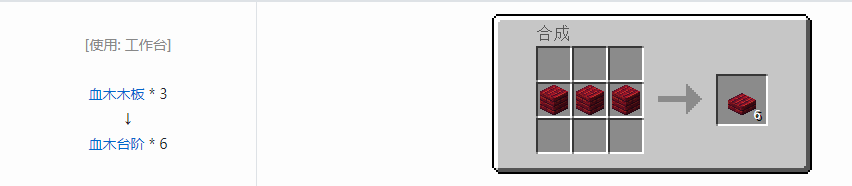 我的世界虚无世界3建筑方块合成表大全