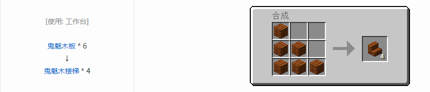 我的世界虚无世界3建筑方块合成表大全