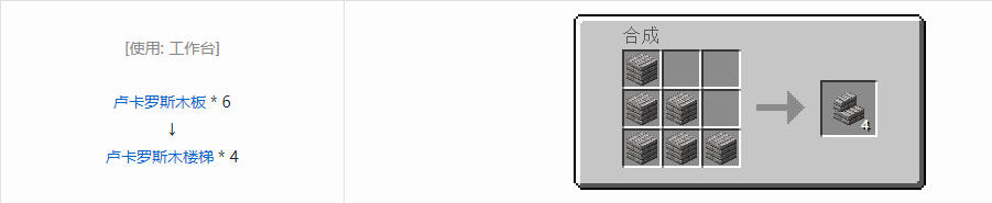 我的世界虚无世界3建筑方块合成表大全